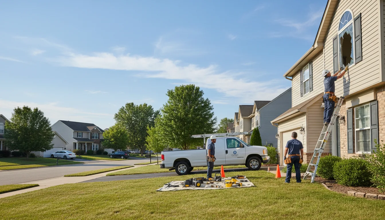 Expert window installer providing residential service in Mingo Junction, OH